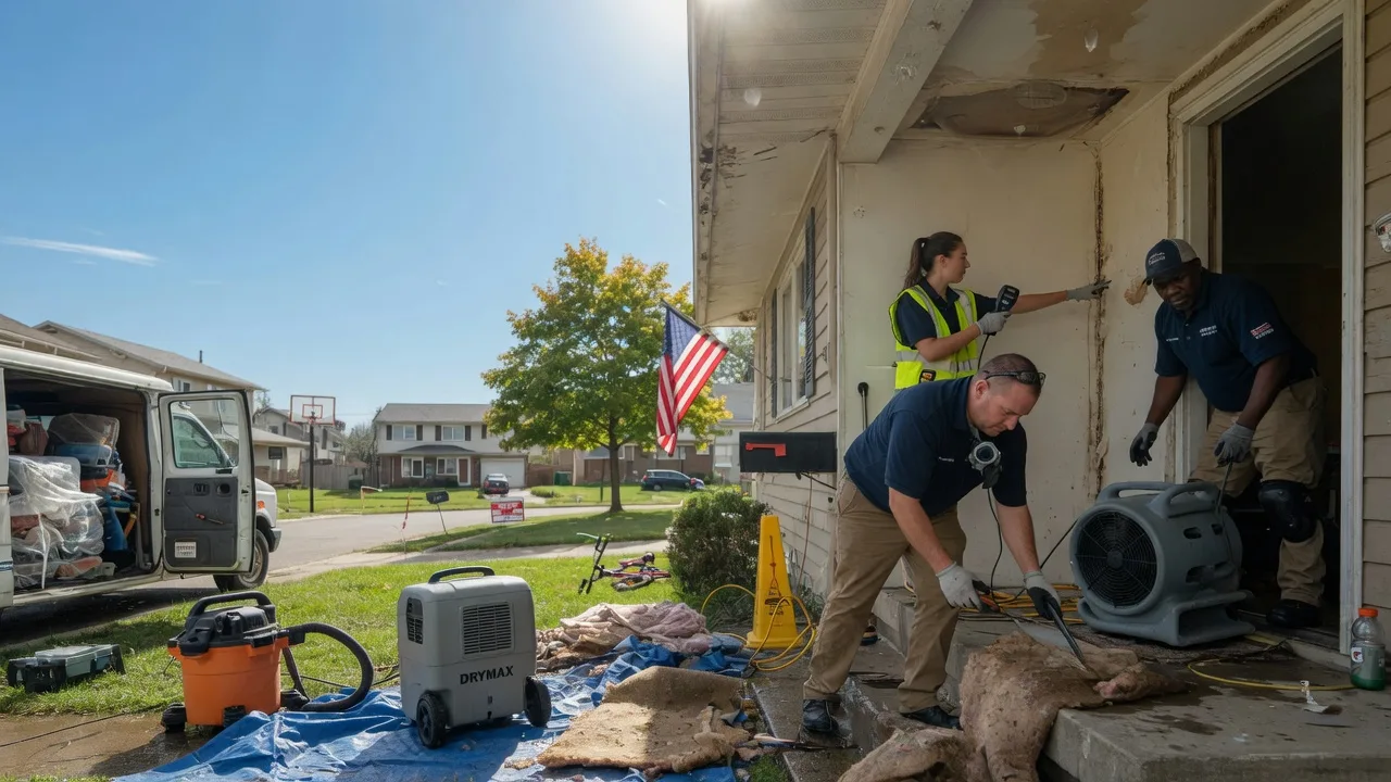Water Damage Restoration in Oregon House, CA near me